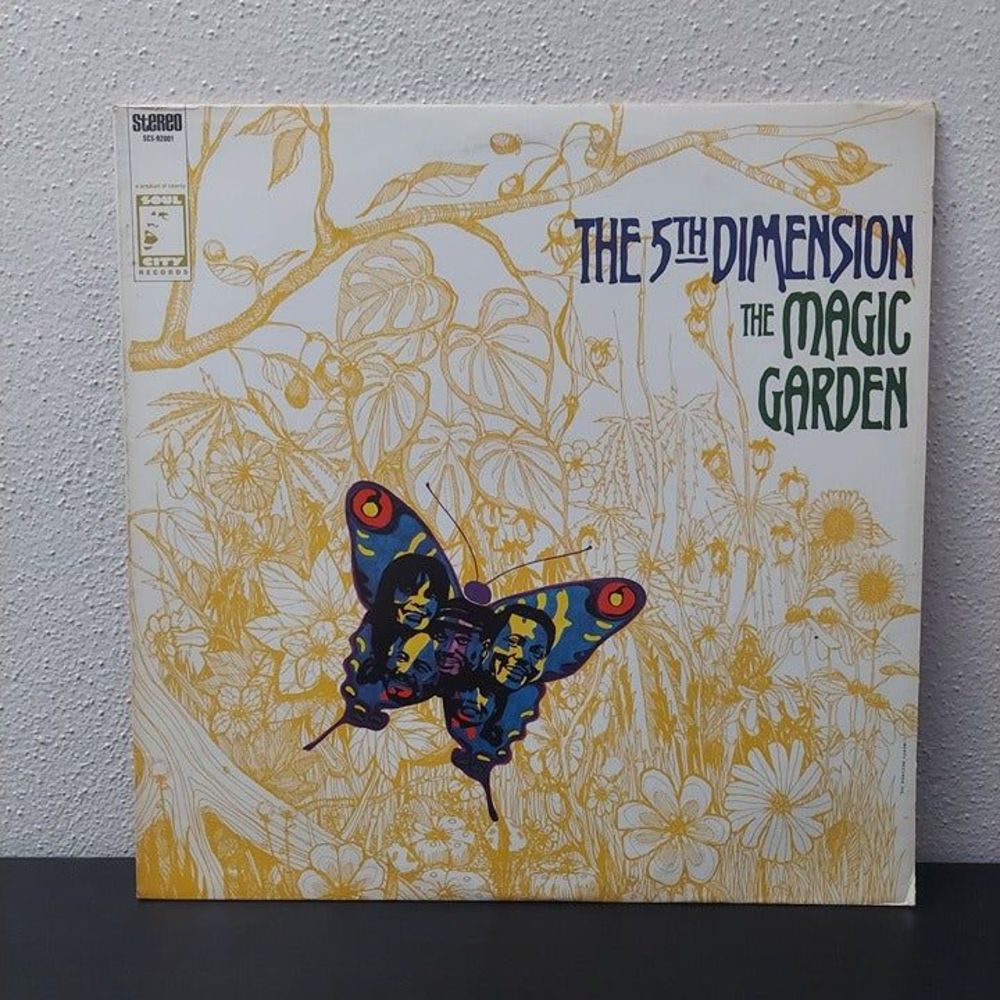 The 5th Dimension The Magic Garden Liberty Records SCS-92001 33 RPM vinyl